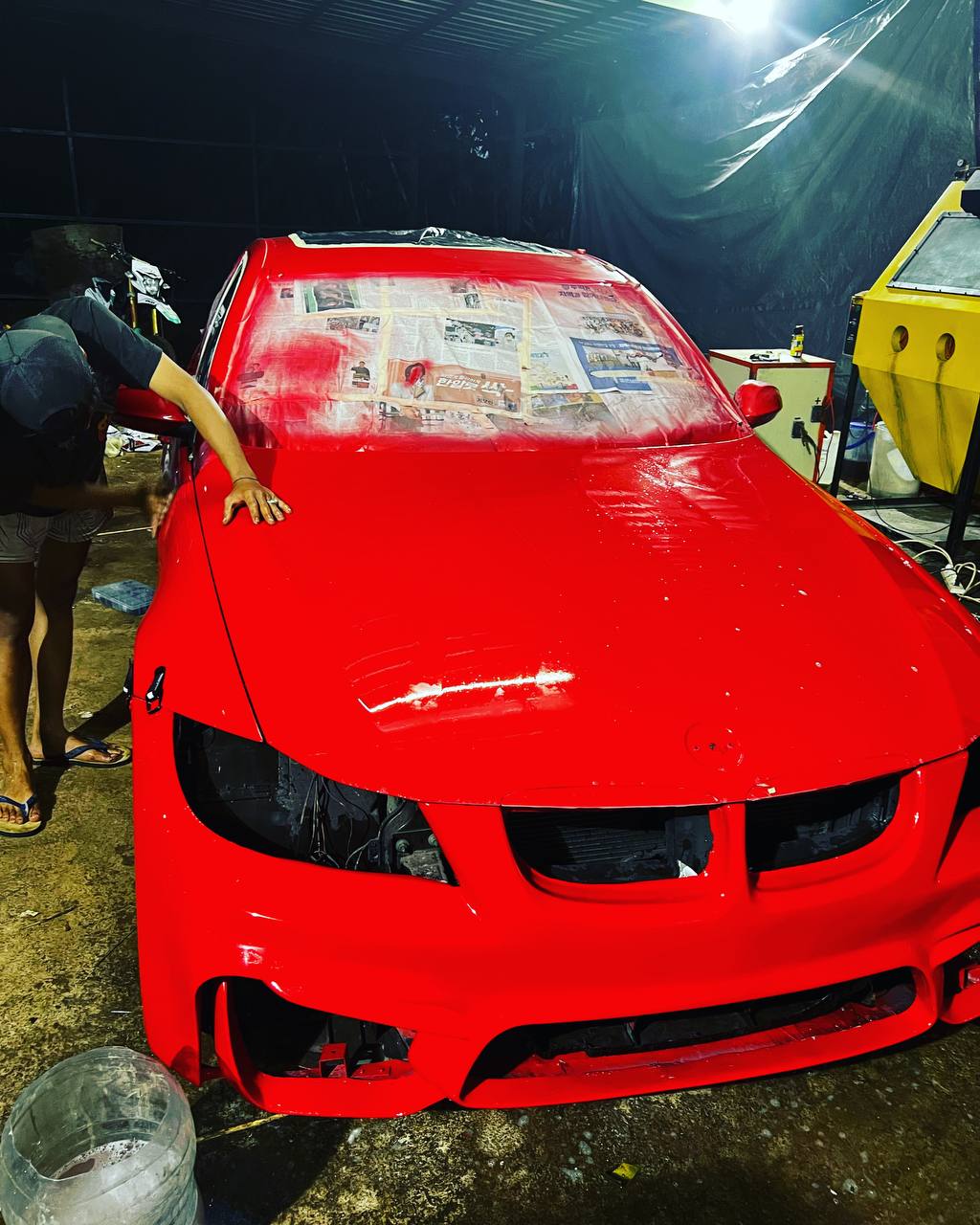 PAINTWORK & CONCIERGE SERVICE